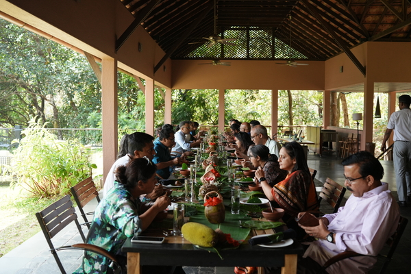 Forest food and forest culture.