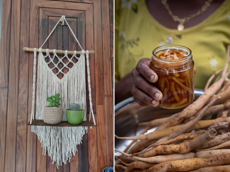 A group of smiling children from a local Kerala village.